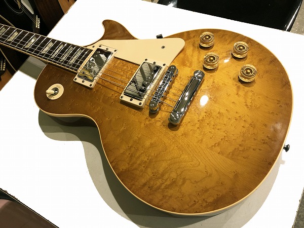 1993年製 Gibson Les Paul Standard バーズアイ
